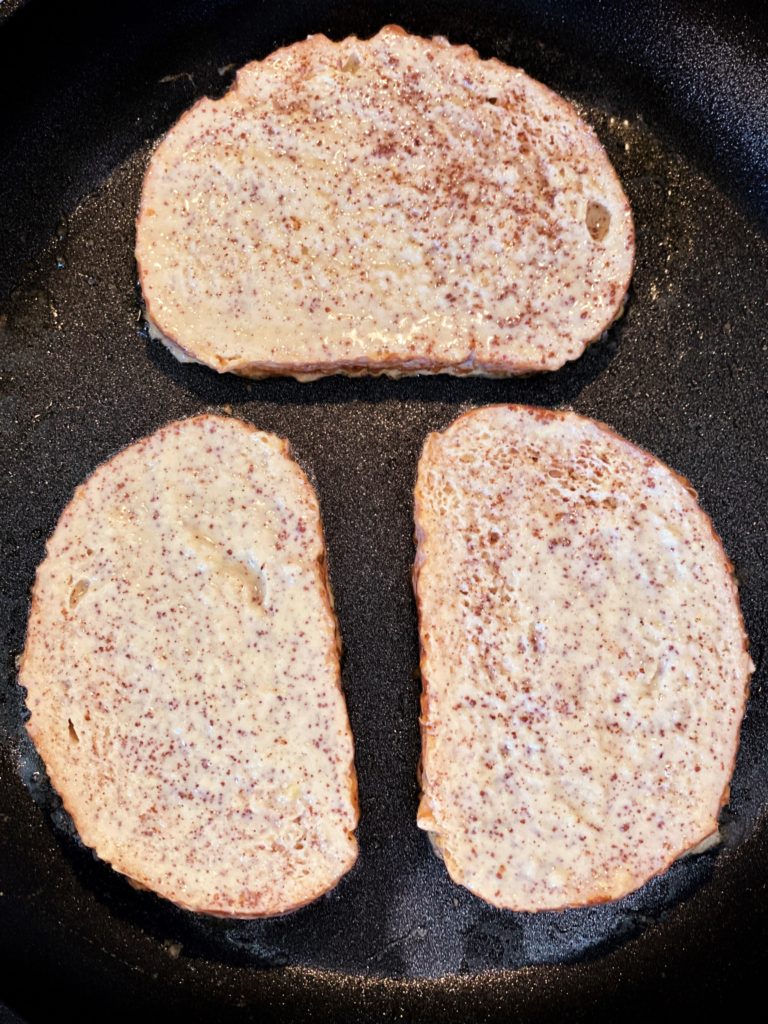 eggnog french toast