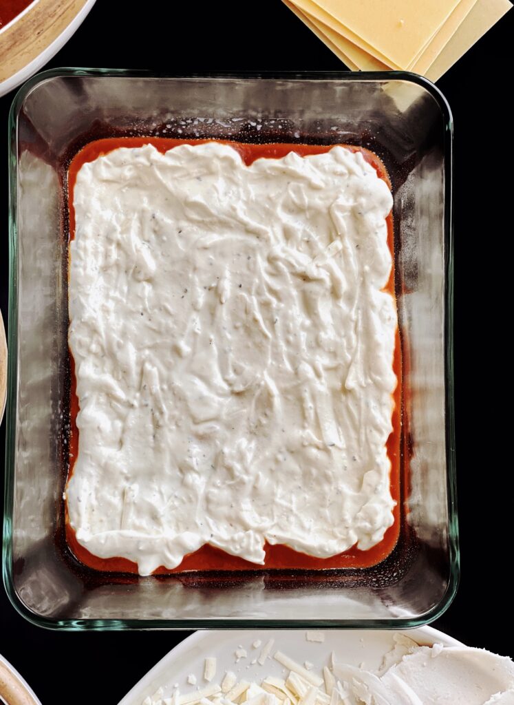 vegan lasagna