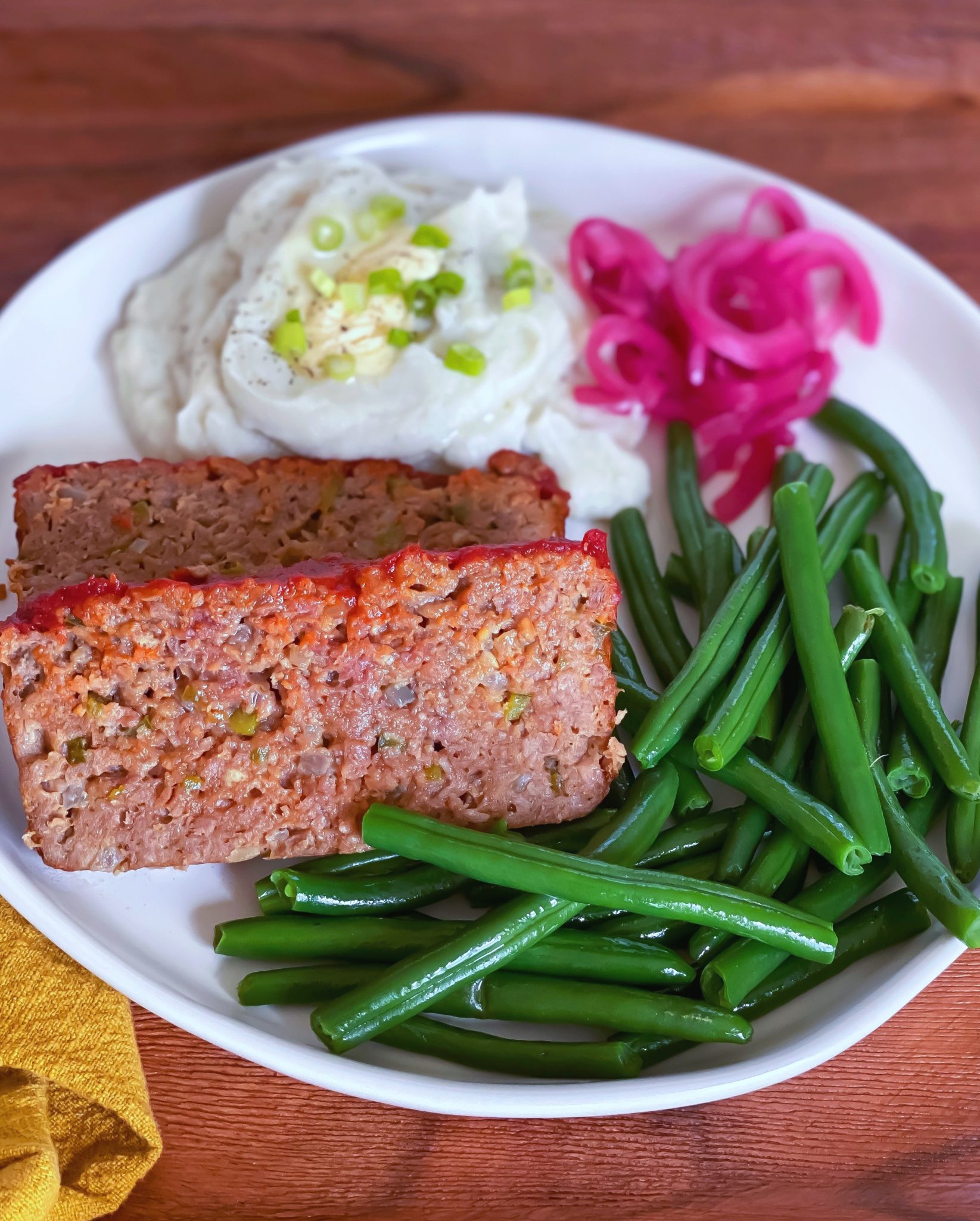 BBQ meatloaf