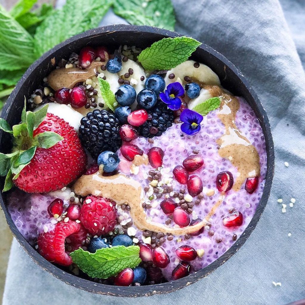 superfoods chia smoothie