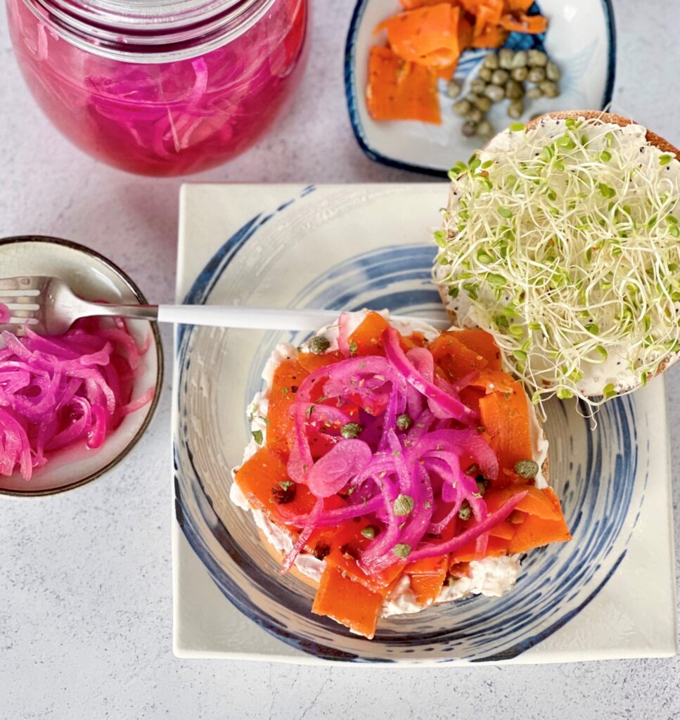 pickled onions