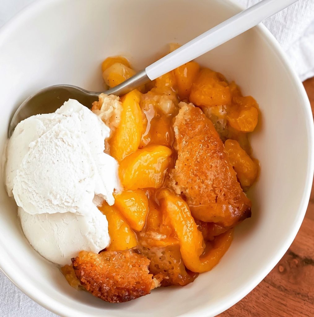 fruit cobbler