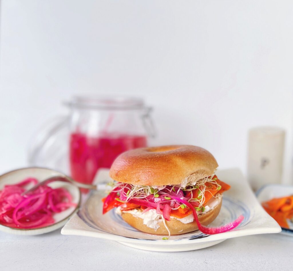 pickled onions