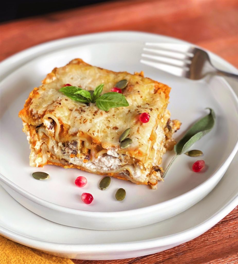 pumpkin lasagna