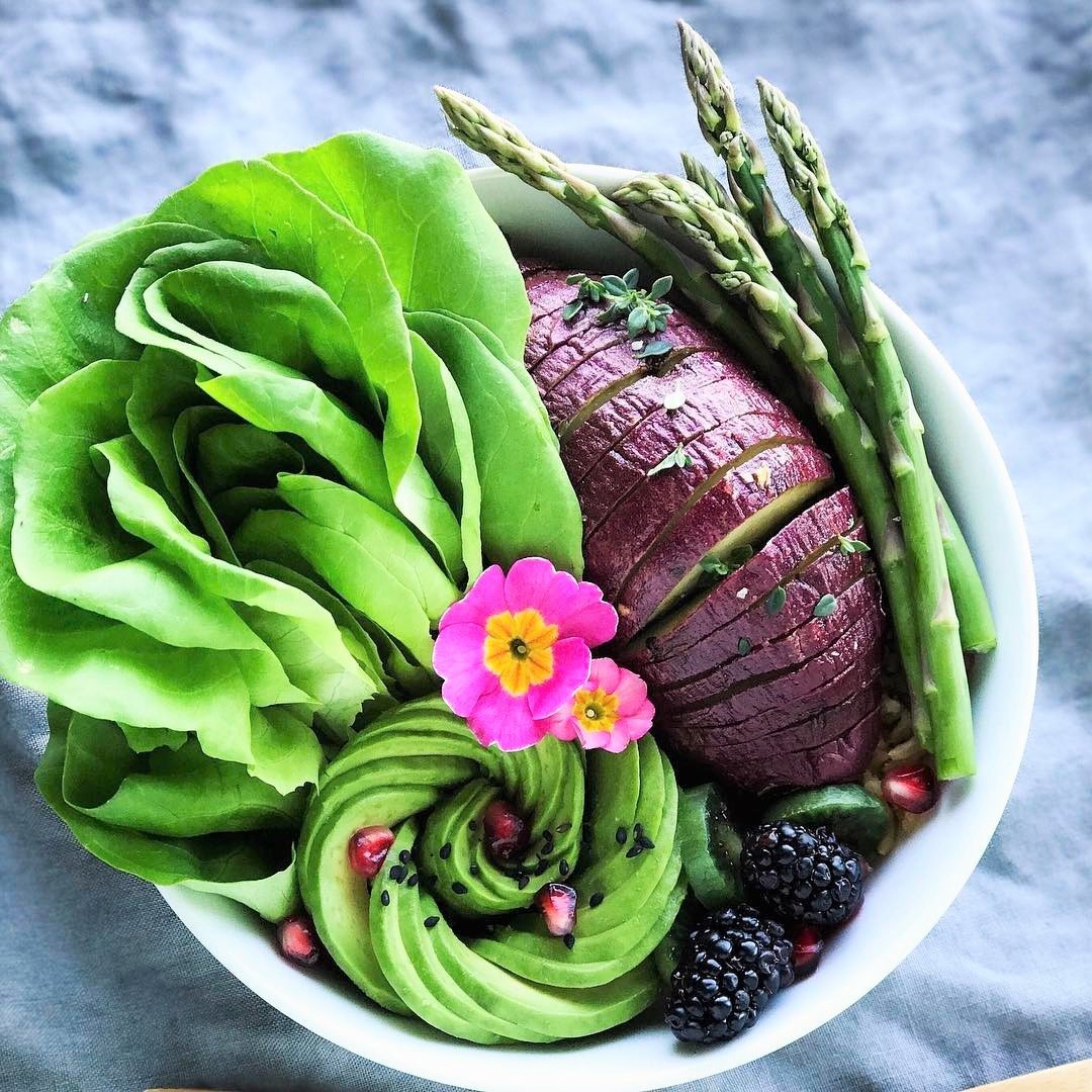 avocado rose