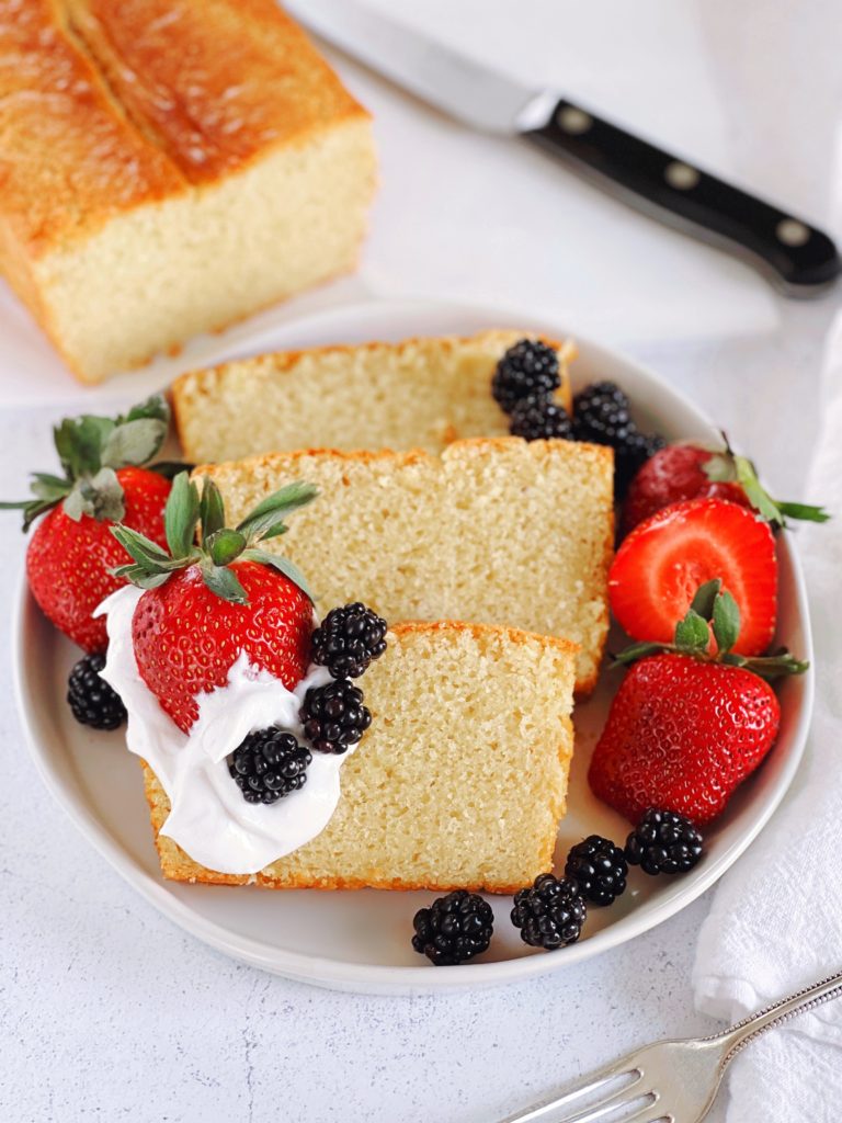 cream cheese pound cake