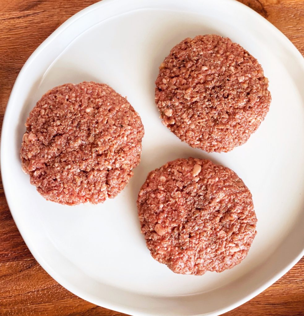 vegan burgers