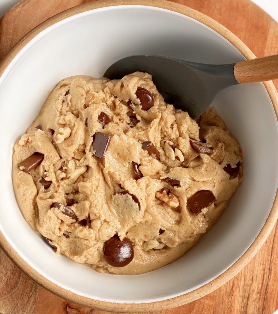 chocolate chunk espresso cookies