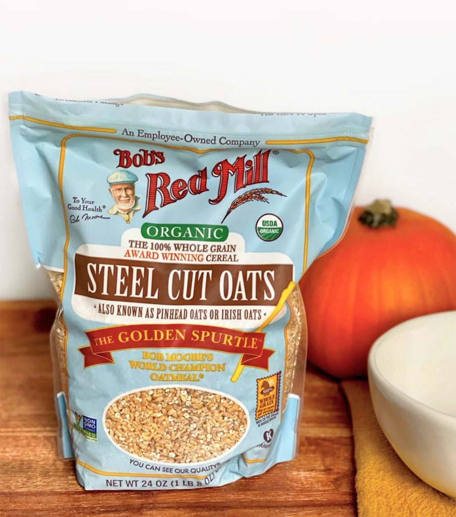 pumpkin pie oatmeal