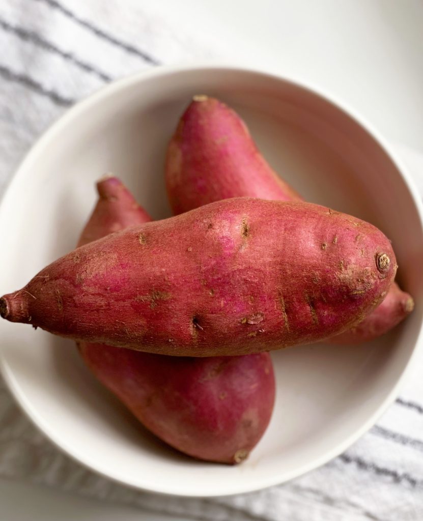 sweet potatoes