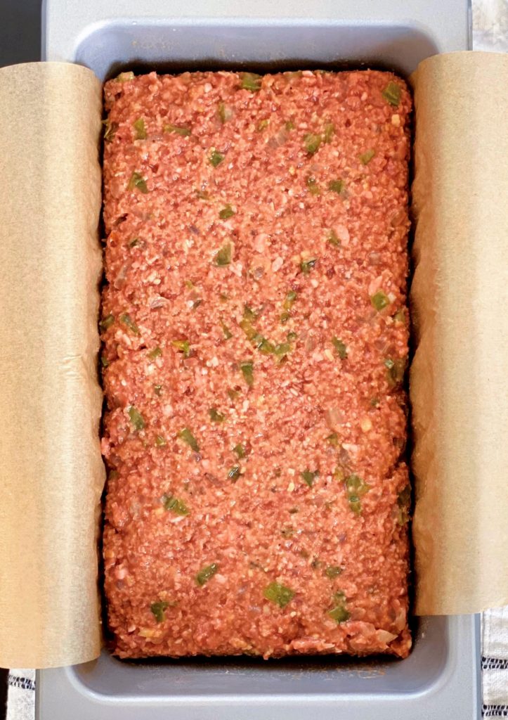 BBQ meatloaf