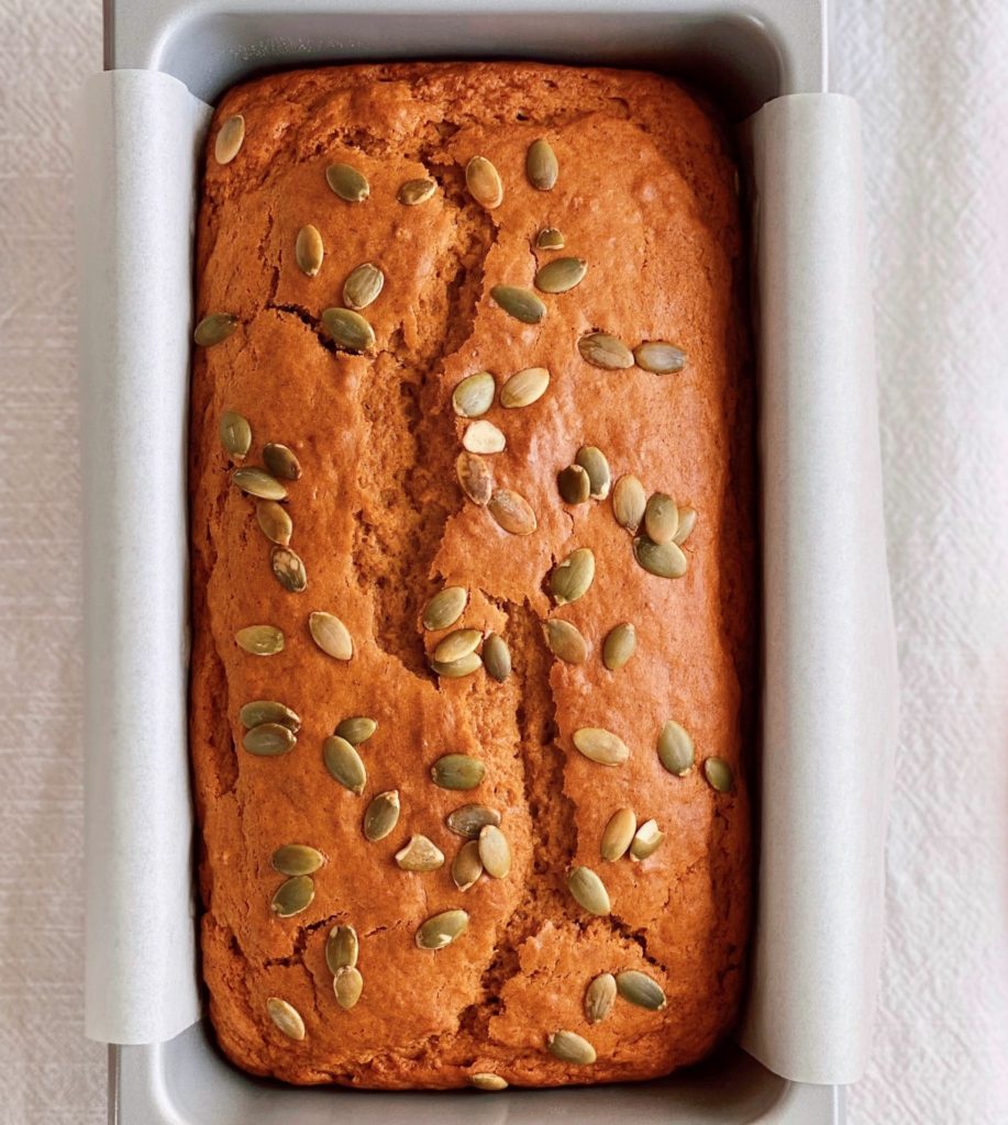 pumpkin bread