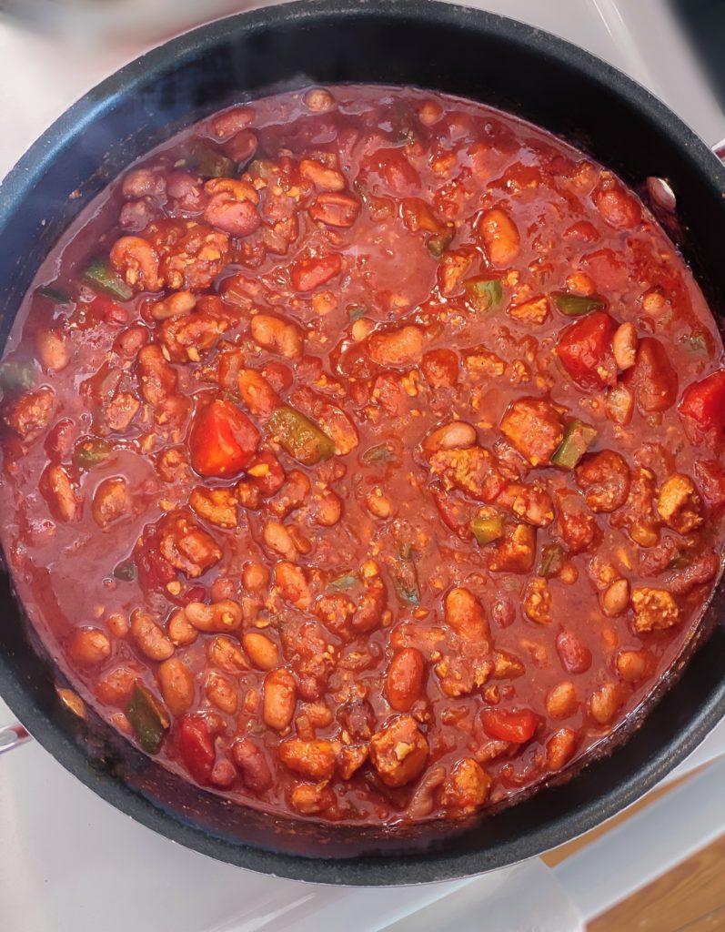 esspresso chili