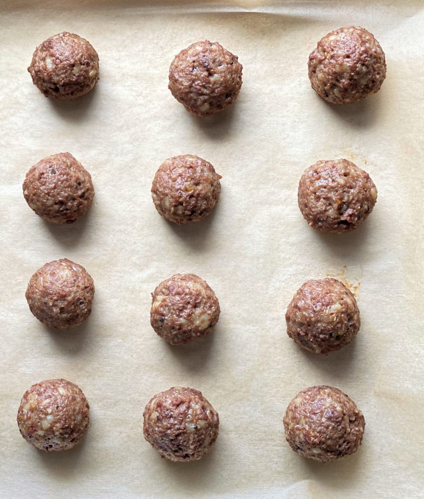 vegan meatballs