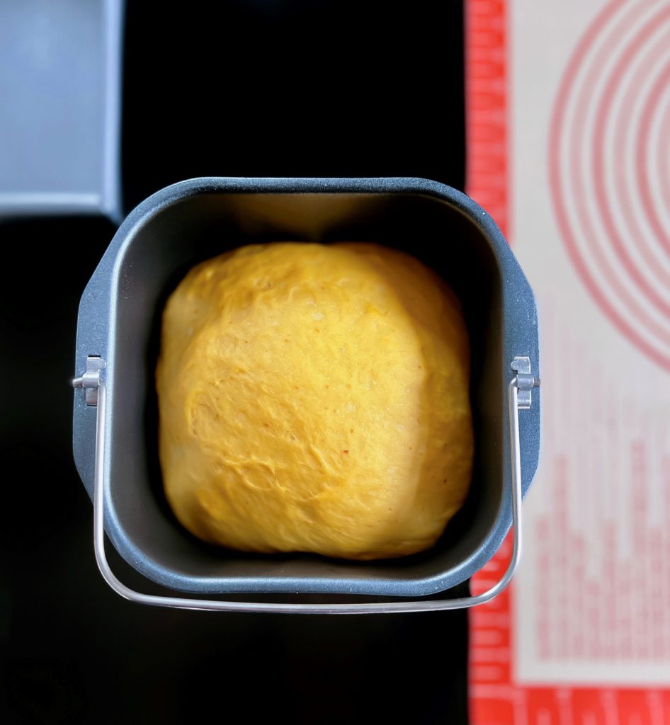 pumpkin yeast bread