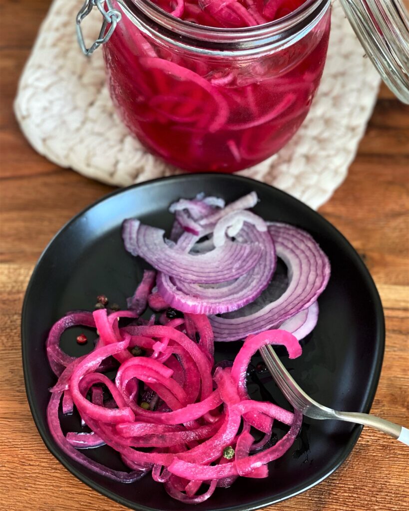 pickled onions