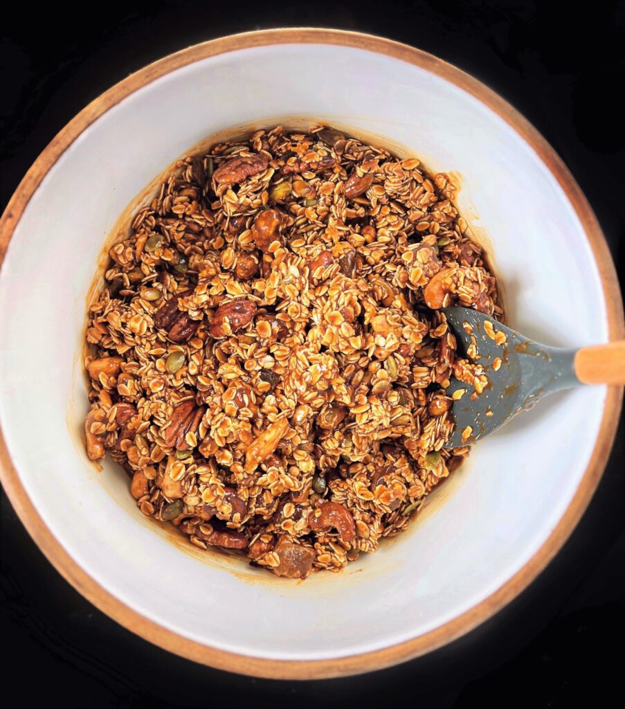 gingerbread granola