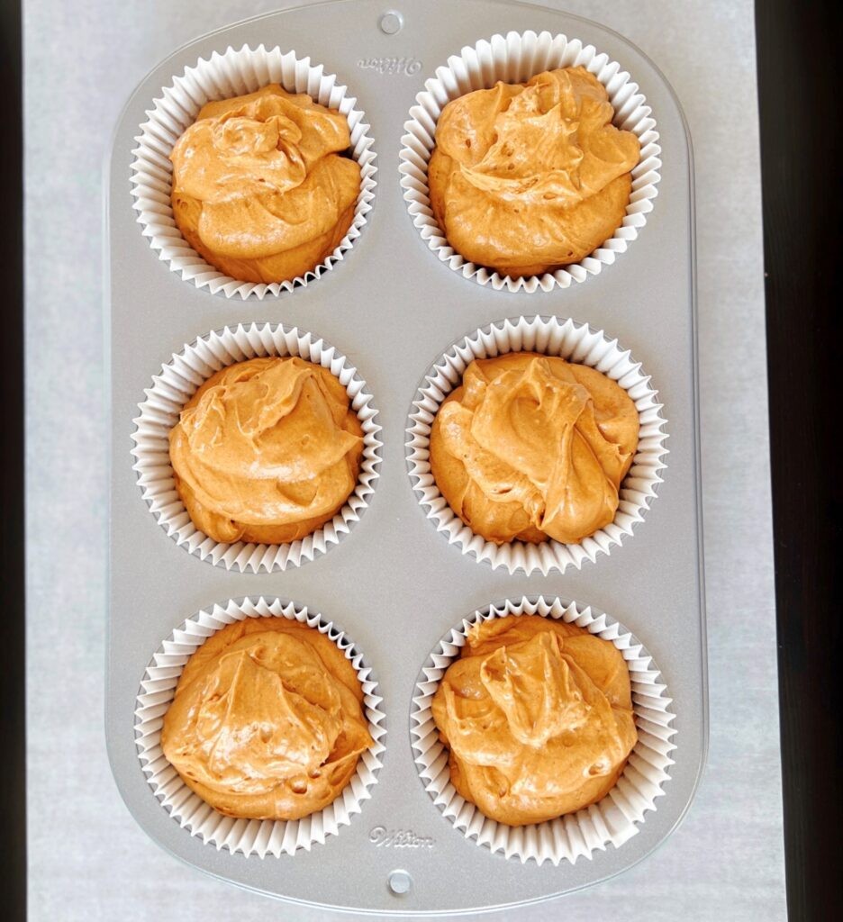 muffin batter