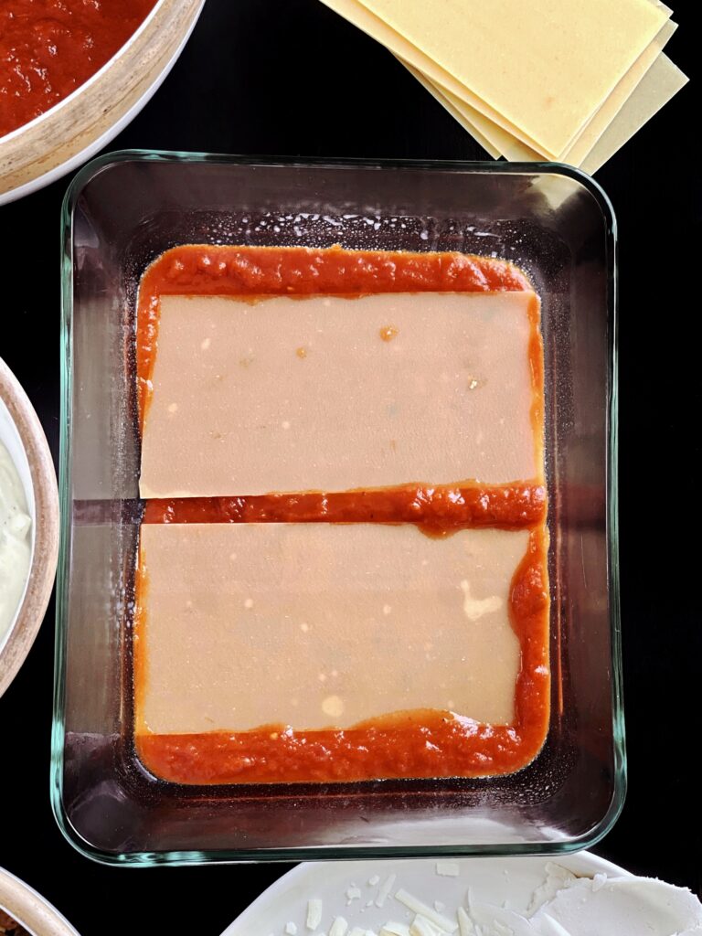 vegan lasagna
