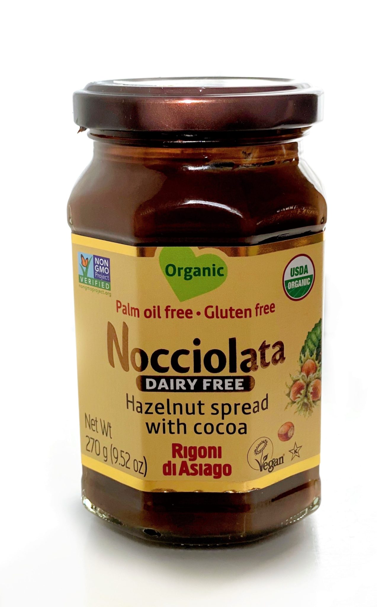 nutella banana muffins
