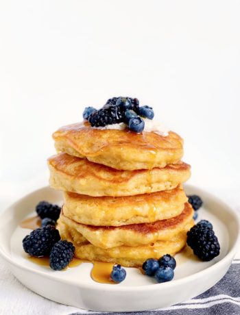 cornbread pancakes