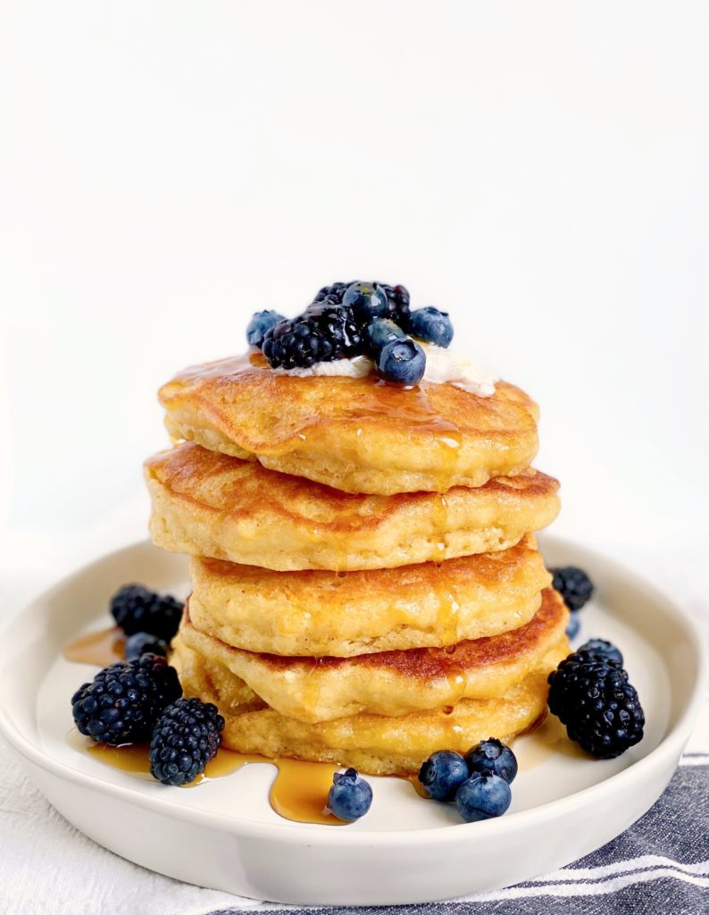 cornbread pancakes