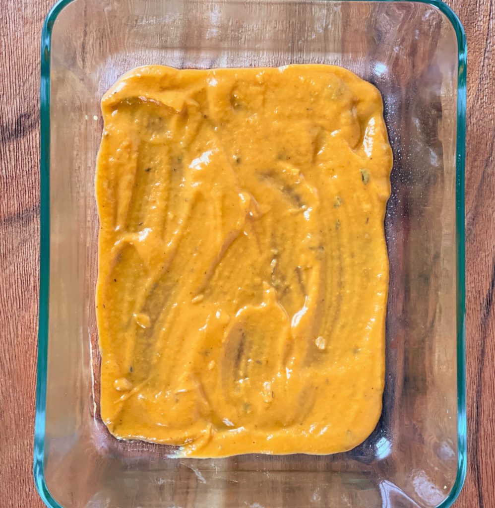 pumpkin lasagna