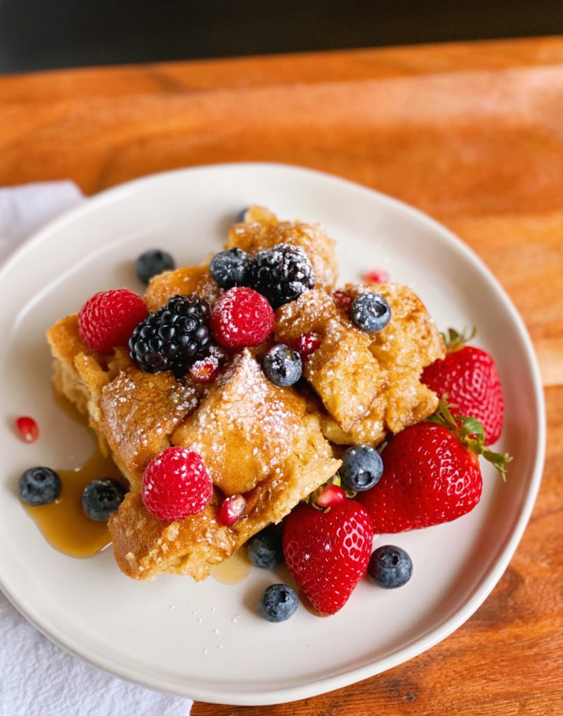 baked french toast