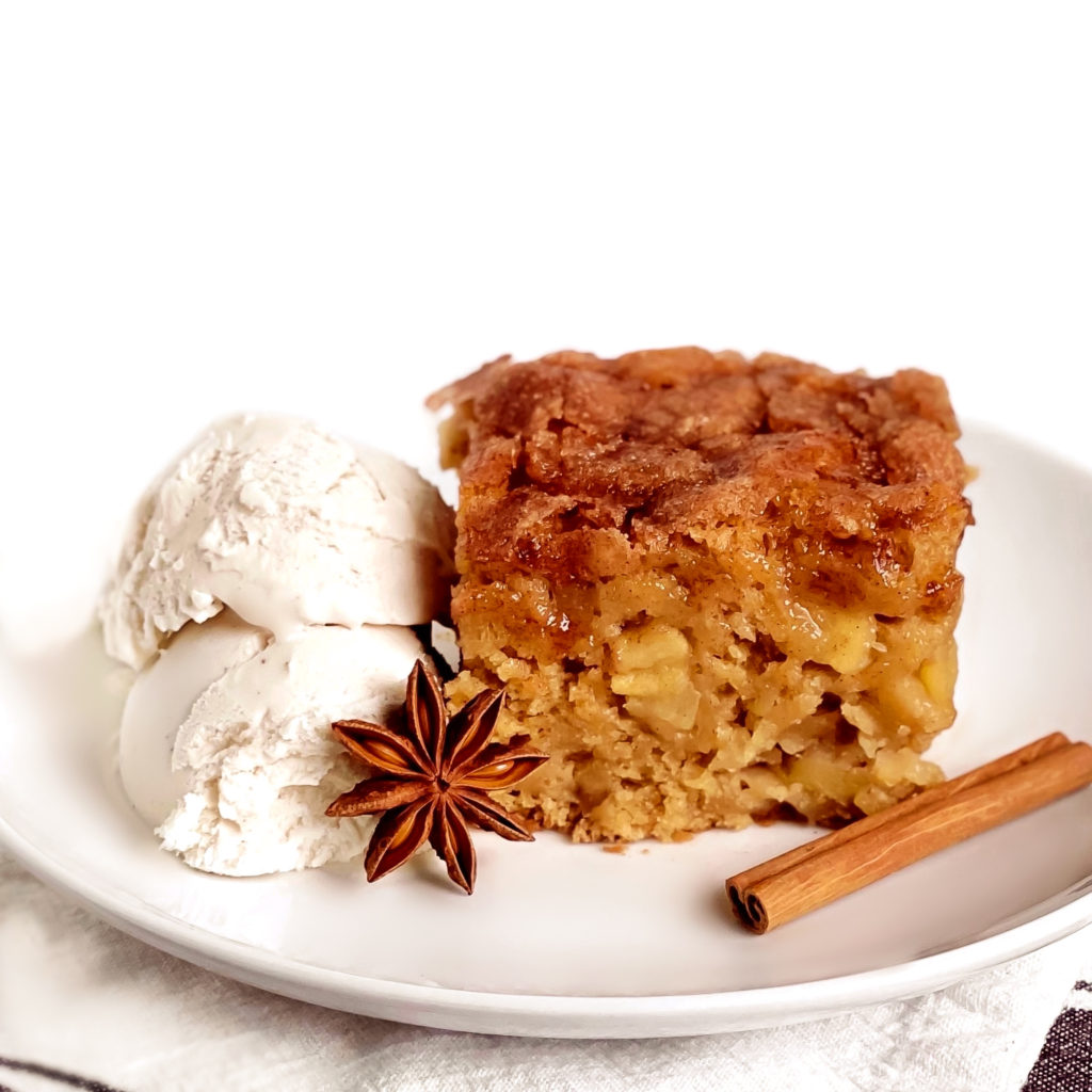 chai spiced apple cake muffins