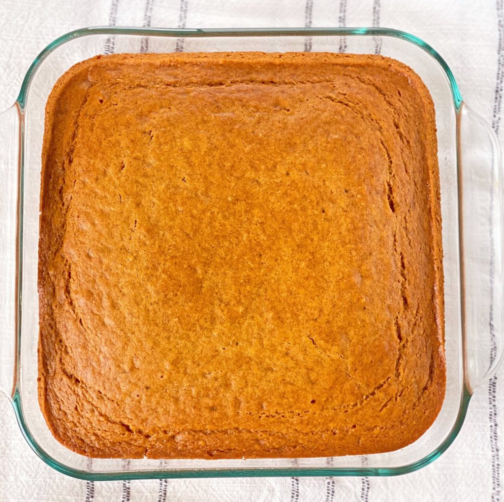 pumpkin spice cake
