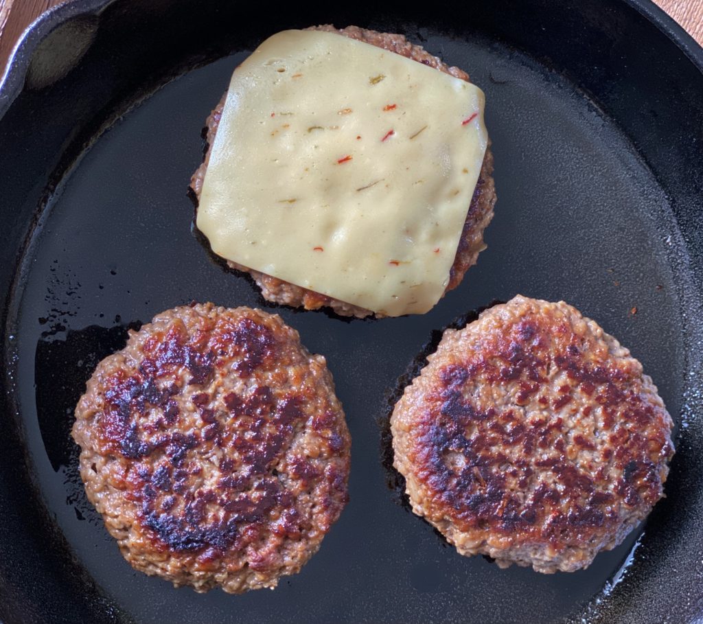 vegan burgers
