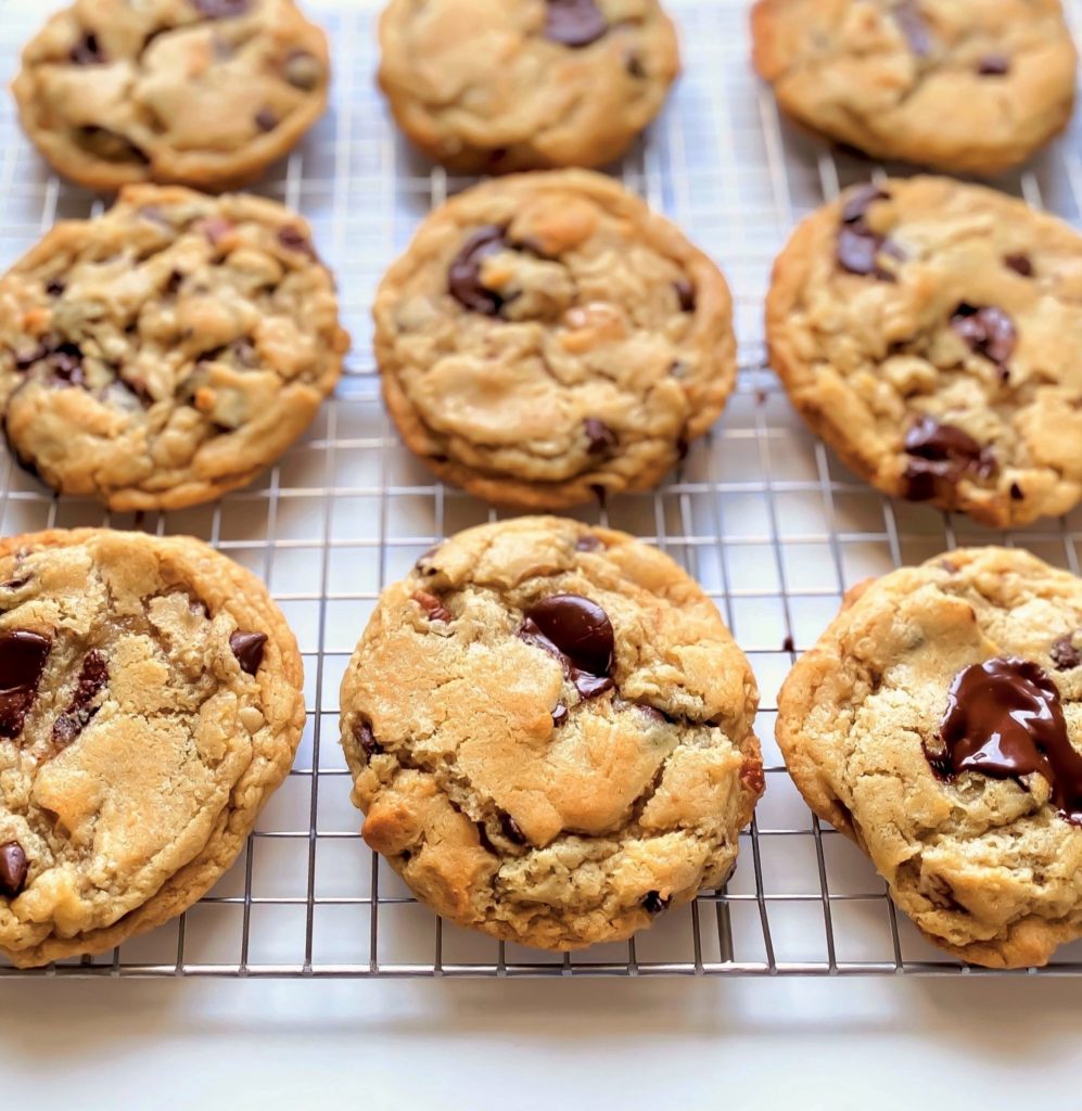 chocolate chunk espresso cookies