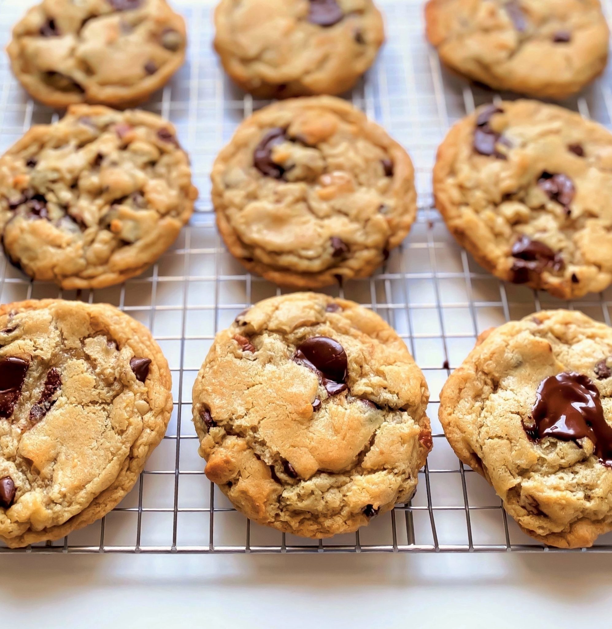 chocolate chunk espresso cookies