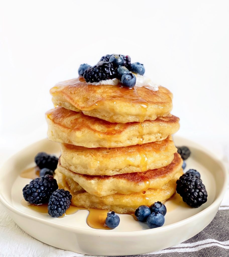 cornbread pancakes