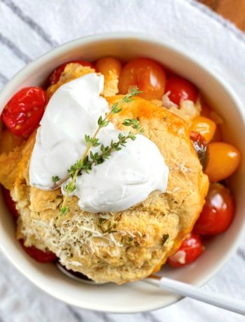 tomato cobbler