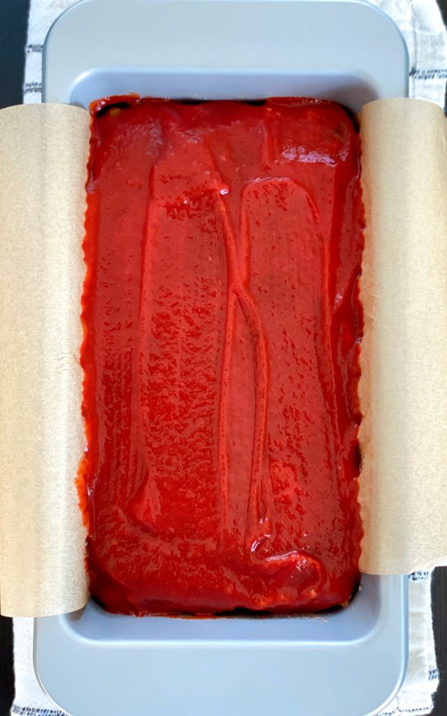 BBQ meatloaf