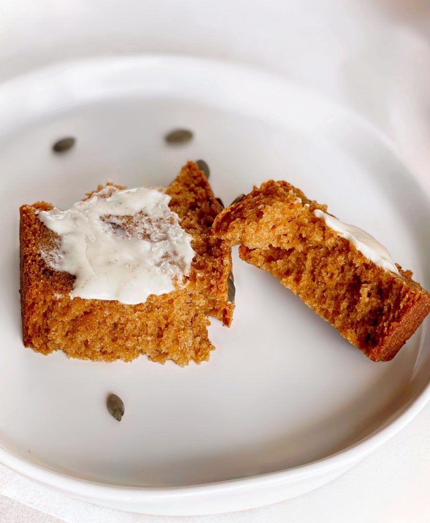 pumpkin bread