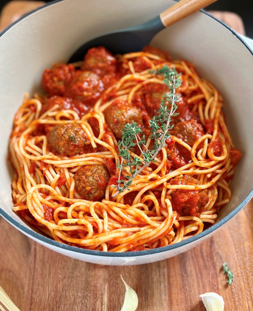 vegan meatballs