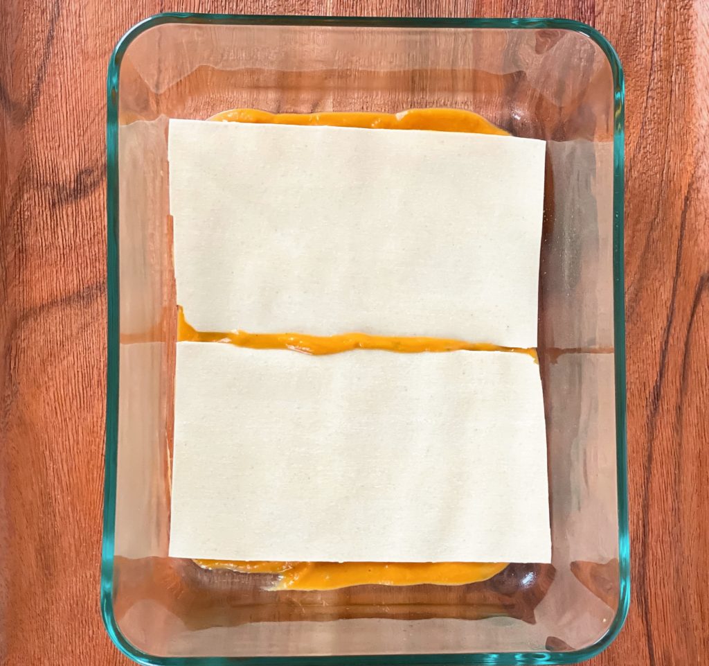 pumpkin lasagna
