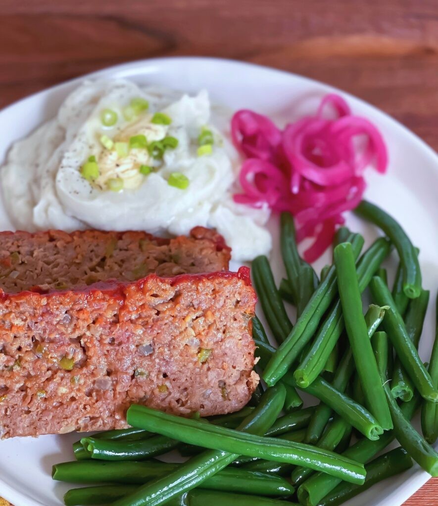 bbq meatloaf vegan