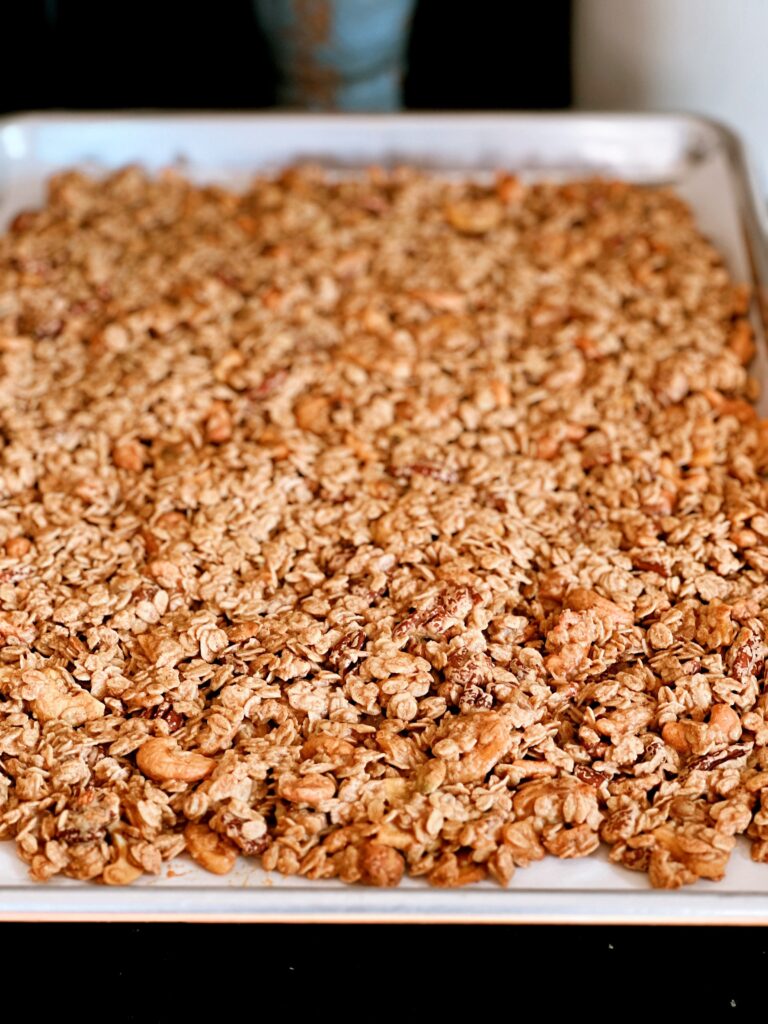 gingerbread granola