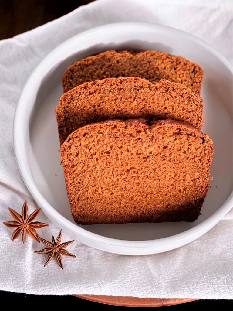 biscoff latte gingerbread