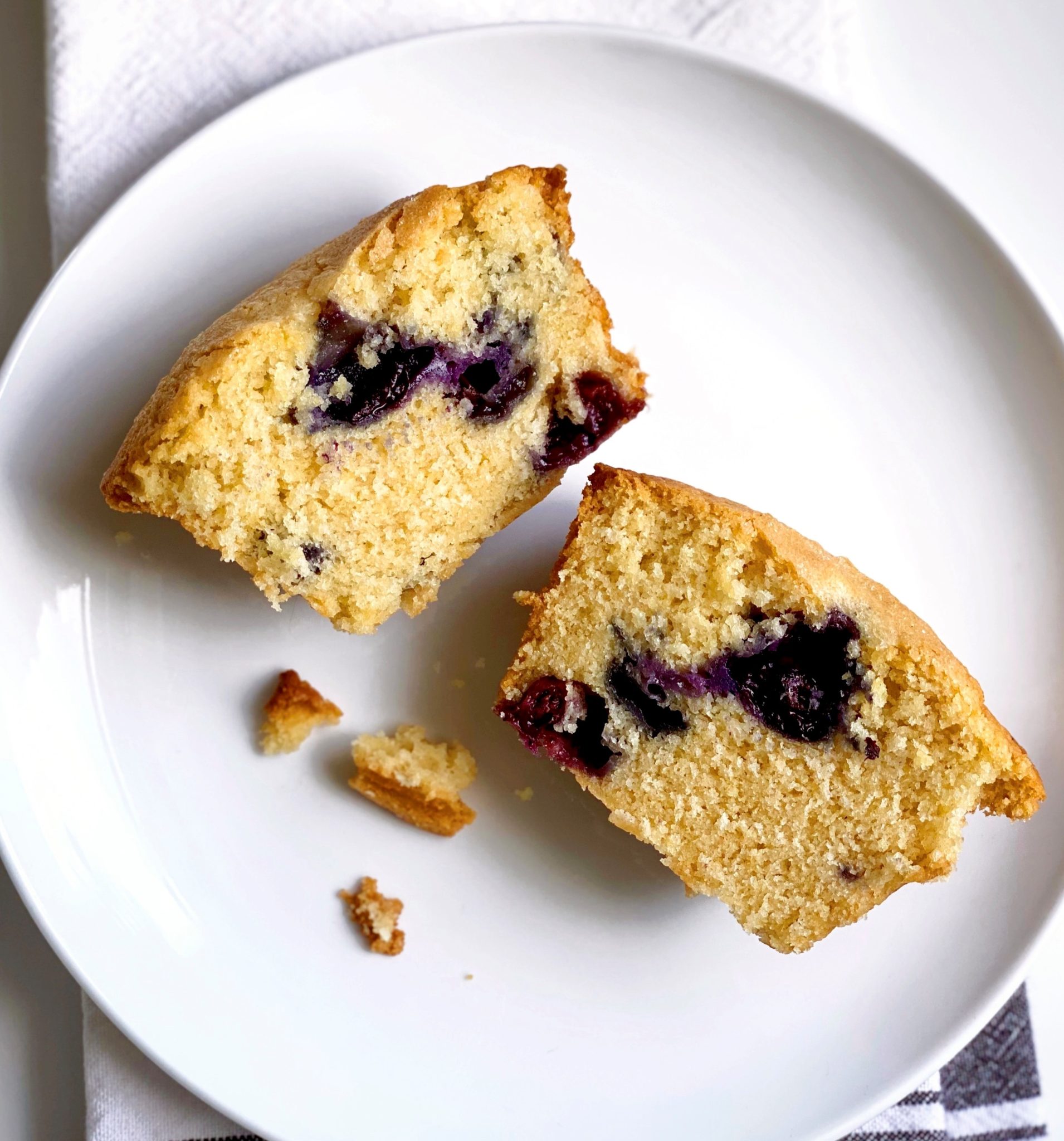 blueberry muffins