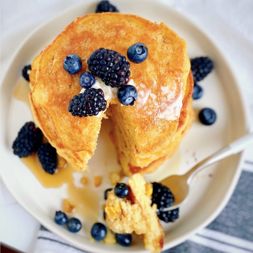cornbread pancakes