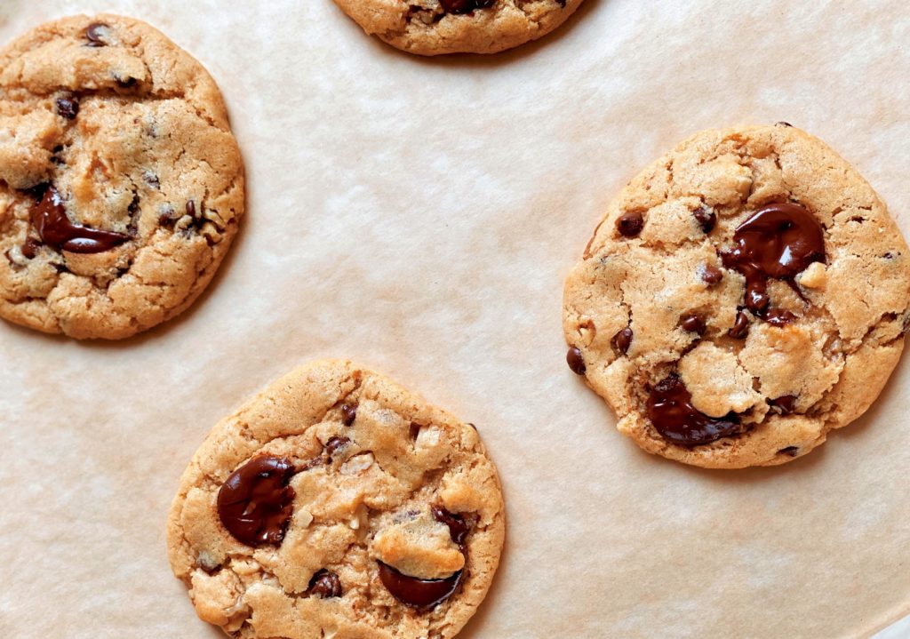 chocolate chunk espresso cookies
