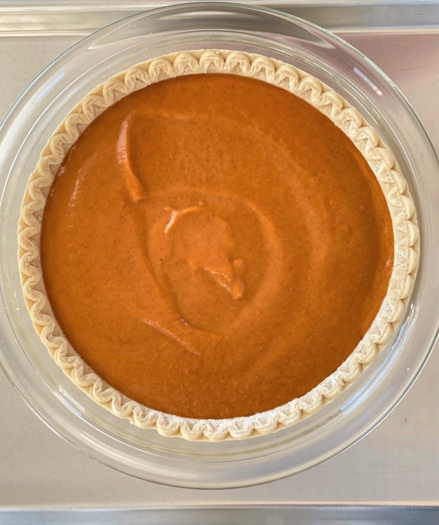 pumpkin pie