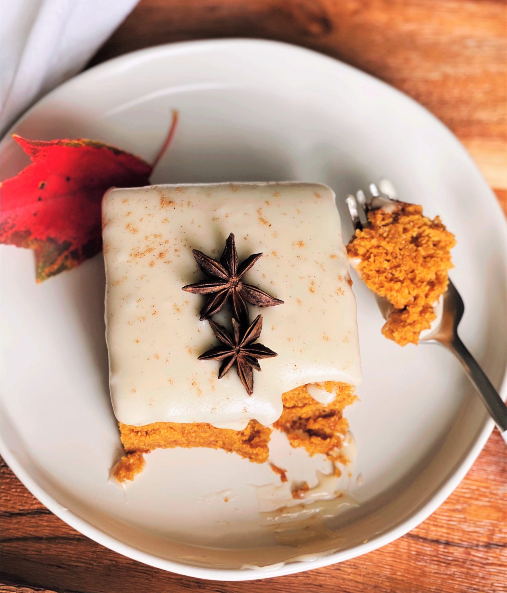 pumpkin spice cake
