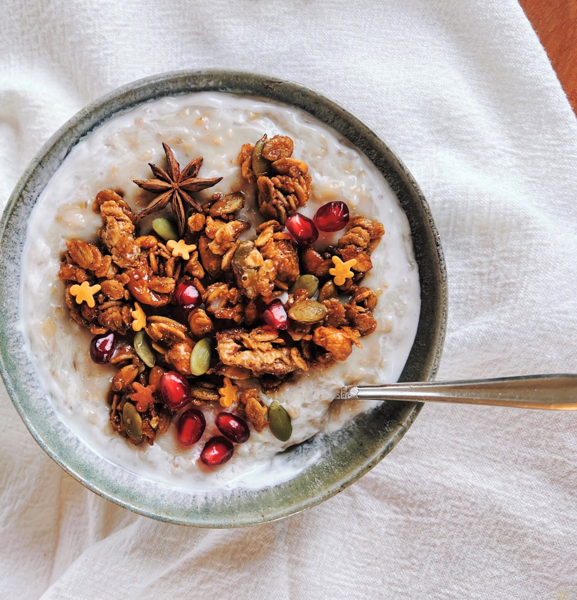 Gingerbread Granola Chunky Style Simple Plant Based Life