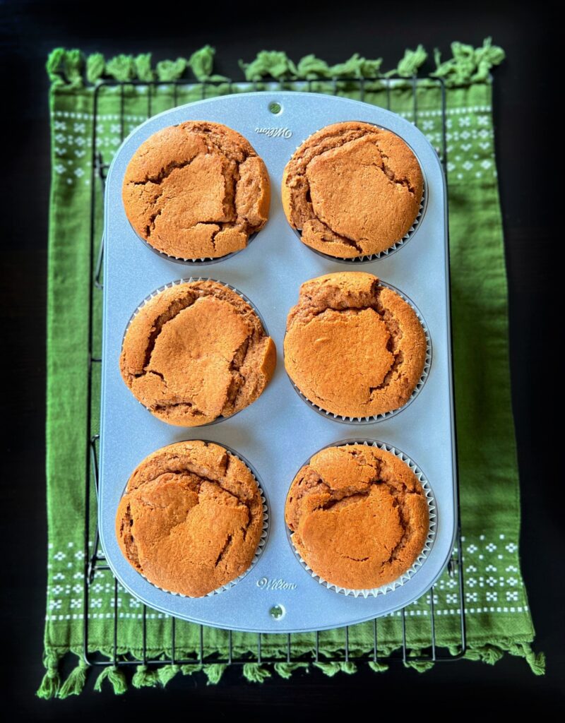 baked muffins