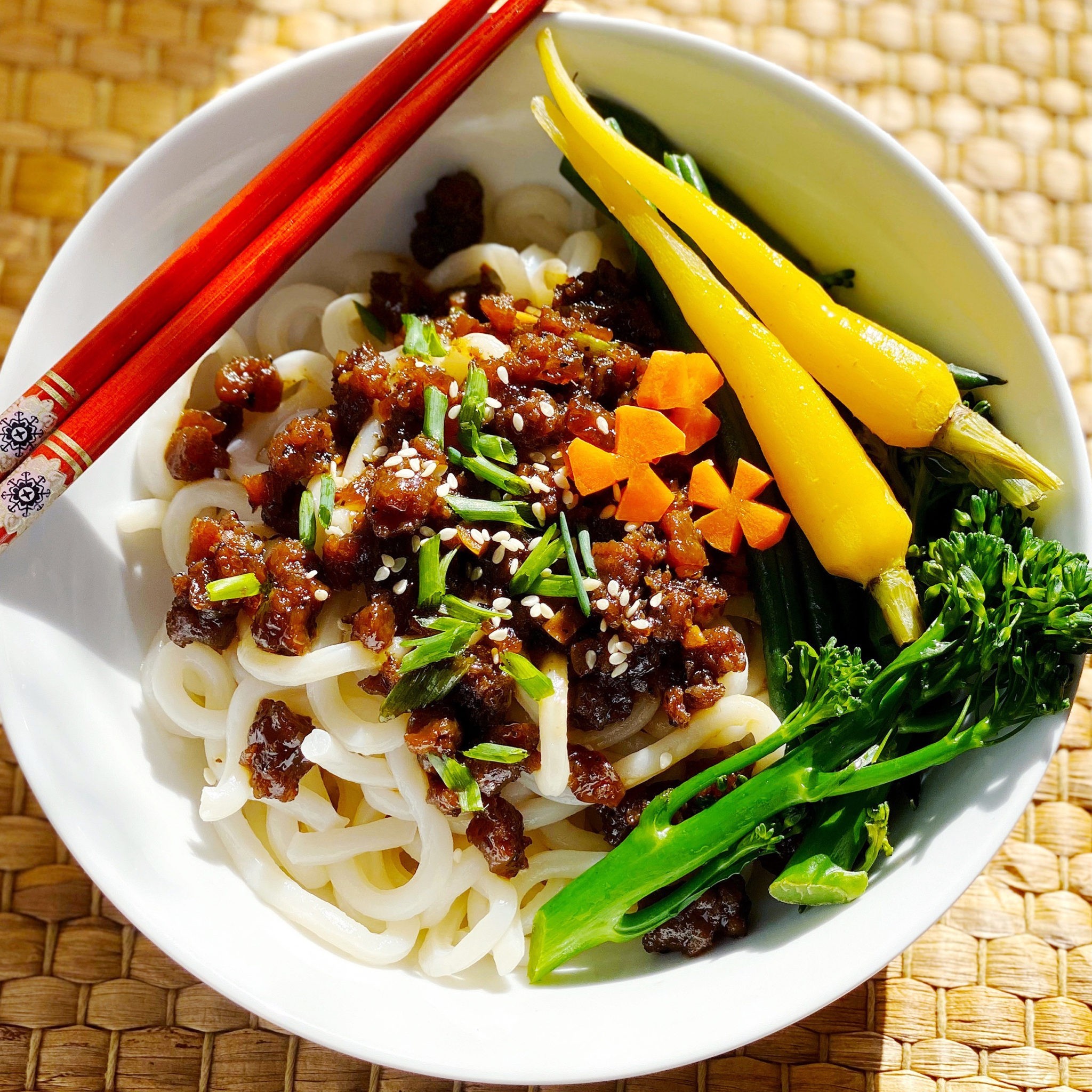 korean style vegan beef